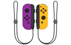 Nintendo Switch Joy-Con Controllers &lpar;Neon Purple &sol; Neon Orange&rpar;