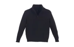 Gioberti Boy&apos;s Knitted Half Zip 100&percnt; Cotton Sweater