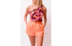 Cami Nyc Rabia Short In Papaya