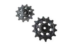 Bicycles gear mechanism component part sealed bearing pulley wheel guide roller 12T bicycles gear mechanism pulley