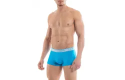 Papi Sunkissed Euro Trunk In Blue Jewel