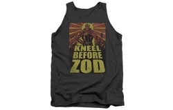 Superman Zod Poster Adult Tank Top