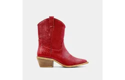 Shu Shop Women&apos;s Zouzou Boot In Dark Red