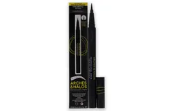 Fine Bristle Tip Pen - Charcoal by Arches and Halos for Women - 0&period;02 oz Eyebrow Pen
