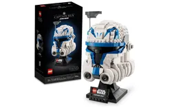 LEGO Star Wars Captain Rex Helmet Building Set&comma; The Clone Wars Collectible Model for Adults&comma; Star Wars Memorabilia&comma; 75349