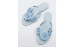 Melissa Women&apos;s Harmonic Springtime Sandal In Blue