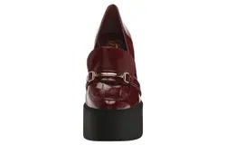 Jessica Simpson Himinka Platform Pump In Malbec