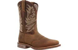 Georgia Boot Men&apos;s Carbo-Tec Elite Waterproof Western Boot - Wide Width In Brown