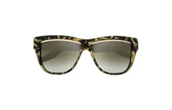 Ivi Vision Dusky - Brushed Gold &sol; Bronze Gradient Lens In Polished Tigers Eye