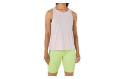Asics Women&apos;s Race Tank Top In Barley Rose
