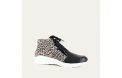 Naot Women&apos;s Polaris Sneakers In Black&sol;cheetah