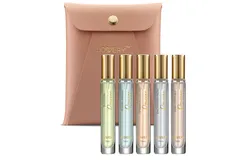 6Pc Eau De Parfum Perfumes For Women&comma; Floral Fragrances With Leather Pouch