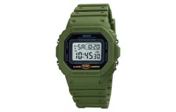 Men's Digital Sport Watch SKMEI Classic Waterproof Sport Watch with Alarm Stopwatch Countdown LED Backlight Electronic Wrist Watch