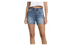 Daze Women&apos;s Bottom Line Shorts In Tru Wash