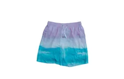 Heat Swimwear Men&apos;s Swim Trunks In Pink&sol;teal