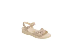 Sas Duo Quarter Snap Sandal - Narrow In Natural