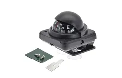 Nautical Compass Car Compass Sea Marine Navigation Declination Adjustment Guide