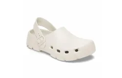 Birkenstock Women&apos;s Birki Flow Eva Clogs In Eggshell