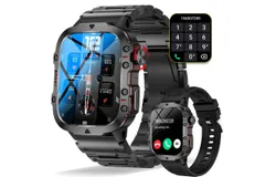 FILIEKEU Smart Watch Man QX11  Smartwatches Man Smart Watch Man Waterproof Bluetooth Calling Outdoor 420mah