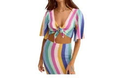 Z Supply Elysia Prism Top In Multi Color