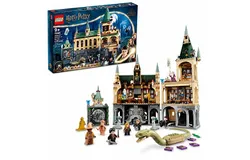 Juego de juguetes de construcción LEGO Harry Potter Hogwarts Chamber of Secrets 76389 para niños&comma; niños y niñas mayores de 9 años &lpar;1176 piezas&rpar;