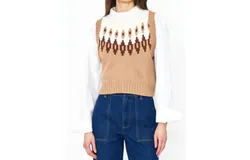 Kule The Lulu Sweater In Camel