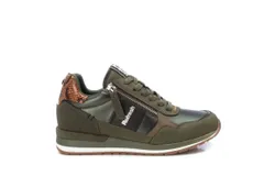 Xti Women&apos;s Casual Sneakers In Khaki