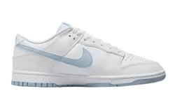 Nike Men&apos;s Nike Dunk Low Retro Sneaker In White&sol;light Armory Blue