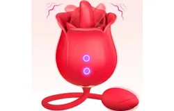 MOOLIGIRL Rose Sex Toys Dildo Vibrator -AII-B