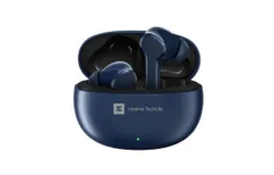 Realme Buds T100 Wireless Bluetooth Headset&comma; Talking Noise Canceling Long Range Low Latency Wireless Headset