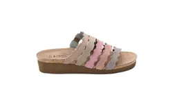 Naot Women&apos;s Adina Sandal In Stone&sol;beige&sol;lilac