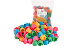 JumblCrafts Thread Spool Huggers&comma; 100-Piece Thread Savers for Embroidery&comma; Fits Standard Size Cones