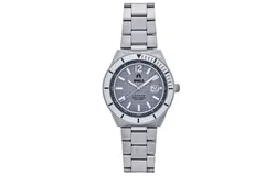 Shield Condor Bracelet Watch w&sol;Date - Gray