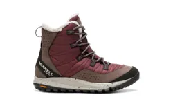 Merrell Women&apos;s Antora Waterproof Sneaker Boot In Marron