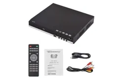 HD-229 Home DVD Player DVD CD Disc Player Digital Multimedia Player U Disk Playback HD AV Output with Remote Control