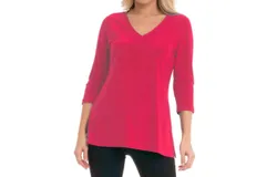 Alisha&period;d The Masses Top In Lipstick