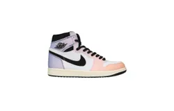 Nike Men&apos;s Jordan 1 Retro High Og Sneaker In Vivid Orange&sol;black&sol;iced Lilac&sol;true Blue&sol;sail