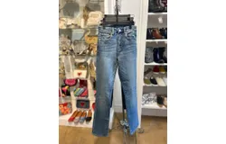 Blanknyc The Cooper Slim Straight Leg In Blue Yellow
