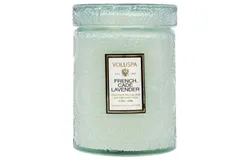 French Cade Lavender - Small by Voluspa for Unisex - 5&period;5 oz Candle