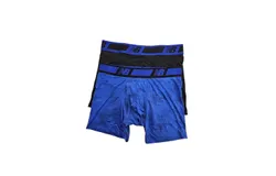 New Balance Men&apos;s 2-Pack Dry And Fresh Performance 6" Boxer Briefs In Black&sol;royal Desert Camo