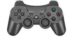 for PS-3 Controller Wireless Double Shock Gamepad Gamepad