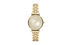 Emporio Armani Women&apos;s Dress Watch with Stainless Steel Band-AR11608