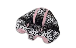 The Original  Infant Sitting Chair &vert; 2nd Edition &vert; Pink Snow Leopard