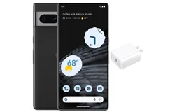 Google Pixel 7 Pro 5G, US Version, 256GB, Obsidian -Refurbished (Excellent Condition)