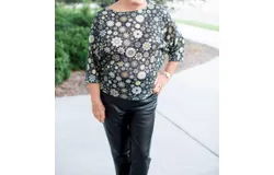 Isle Dodi Top In Black