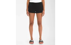 The North Face Half Dome Logo 3&apos;&apos; Shorts In Black