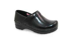 Sanita Women&apos;s Original Professional Cabrio Clog - Medium Width In Black