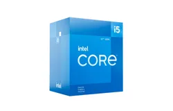 Intel Core i5-12400F Alder Lake CPU LGA 1700 2&period;5 GHz 6-Core 65W 18MB Cache Desktop Processor
