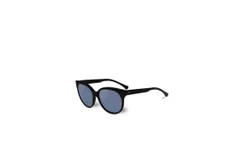 Vuarnet Women&apos;s Polarlynx Glass Lens Sunglasses In Black&comma;blue