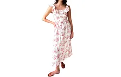 Emerson Fry St&period; Jean Dress In Postcard Linen
